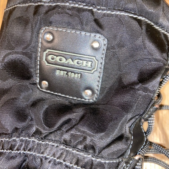 Coach Women's Black Winter Boots - Picture 3 of 9
